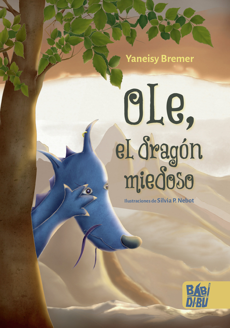 Ole, el dragón miedoso: portada