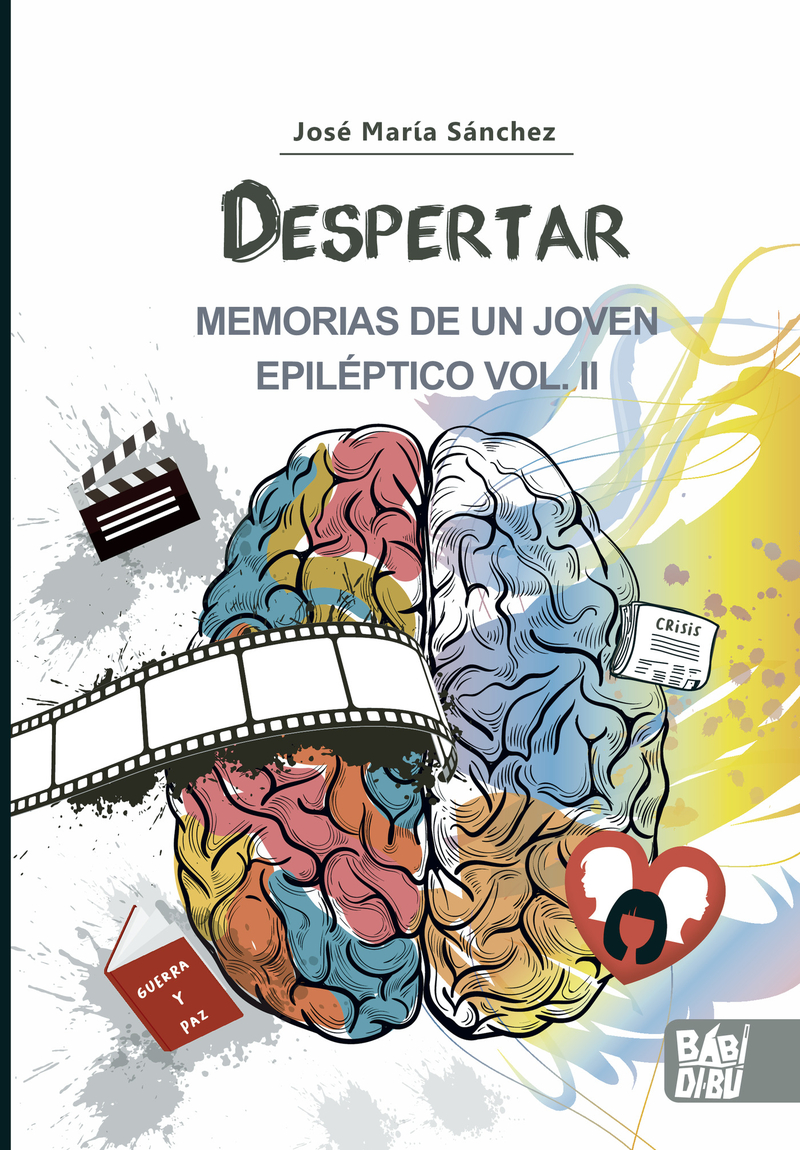 Despertar. Memorias de un joven epiléptico VOL II: portada