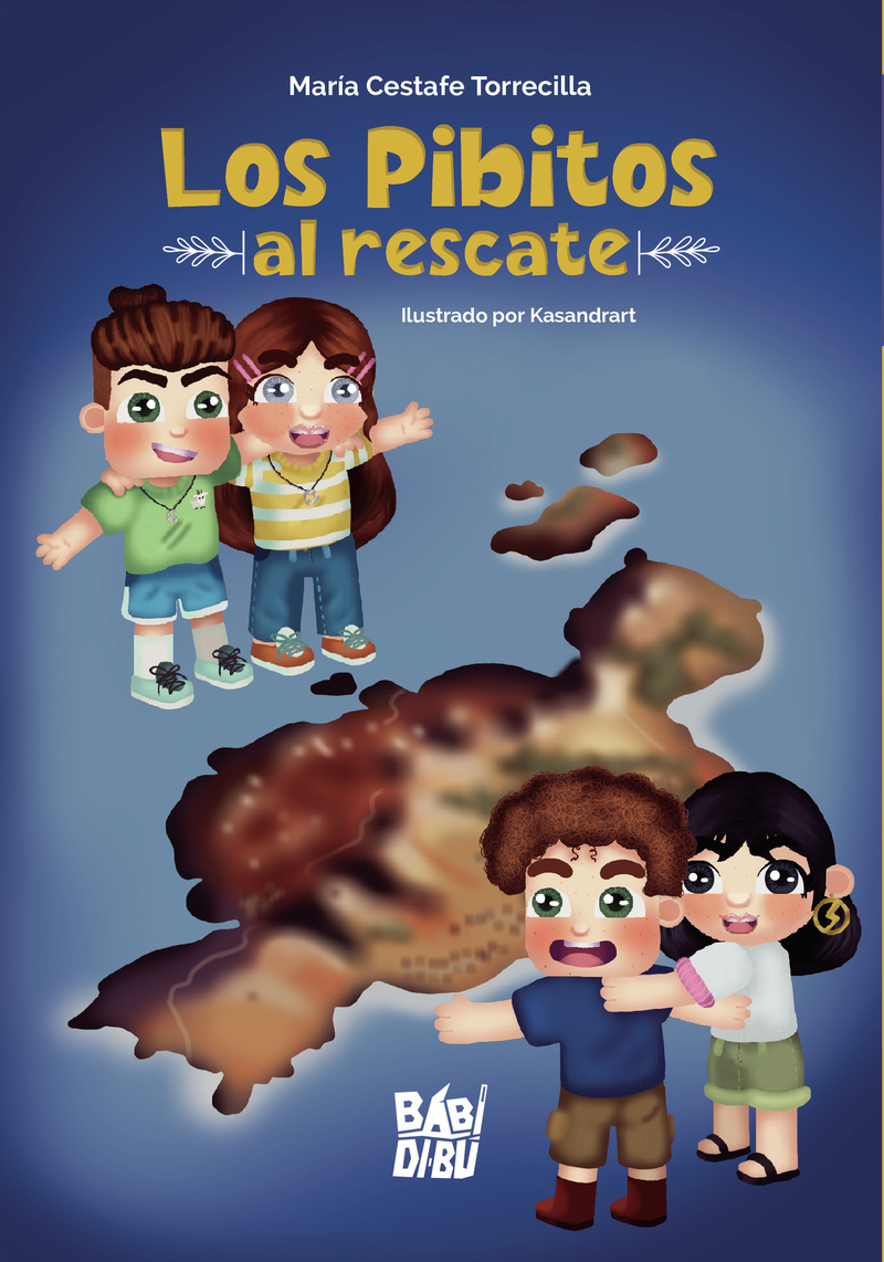 Los Pibitos al rescate: portada