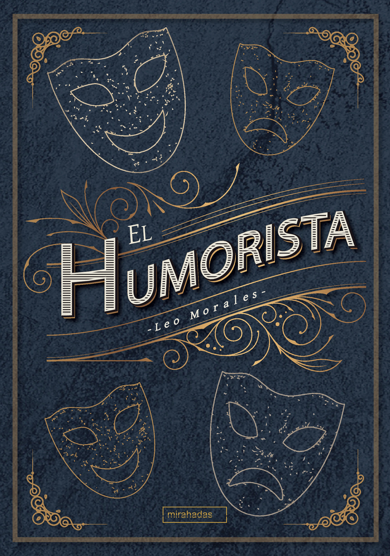 El humorista: portada