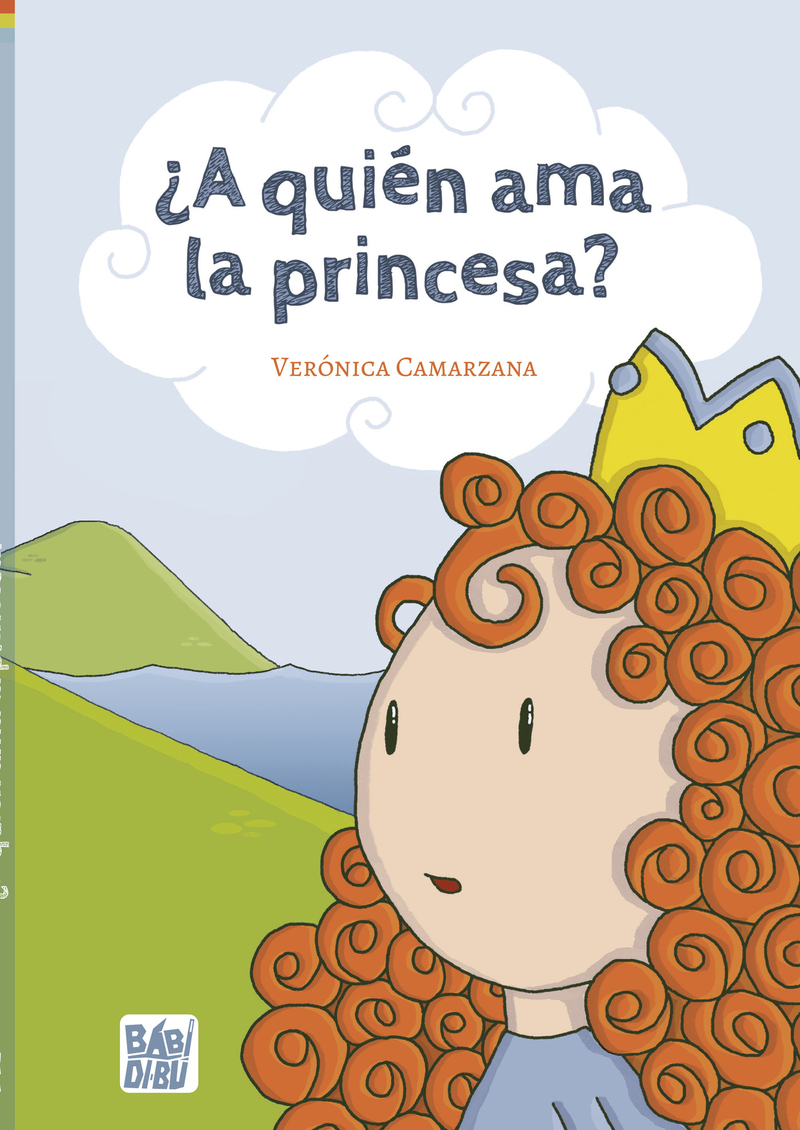 ¿A quién ama la princesa?: portada