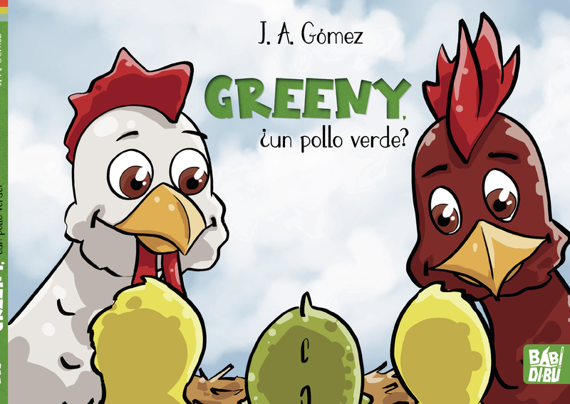 Greeny ¿un pollo verde?: portada
