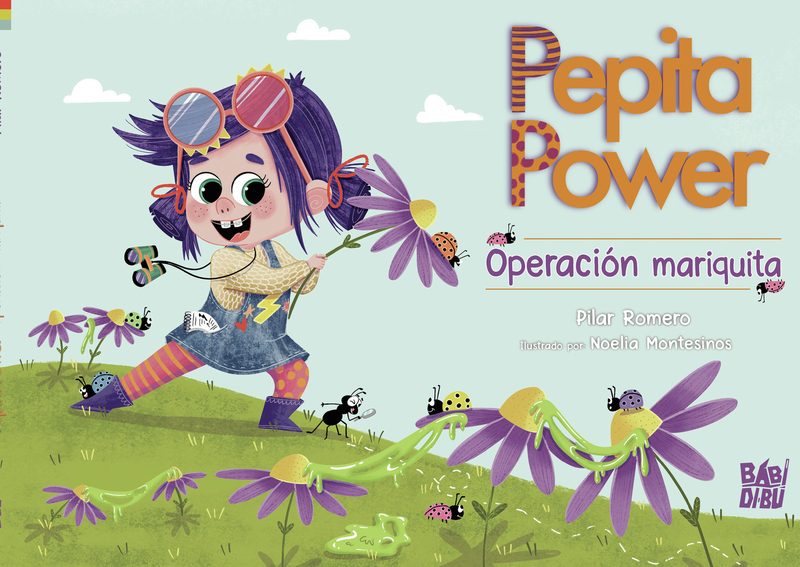 PEPITA POWER (2ED): portada