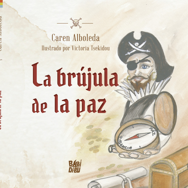 La brújula de la paz: portada