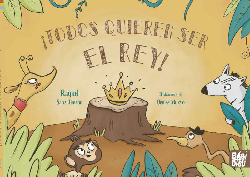 ¡Todos quieren ser el rey!: portada