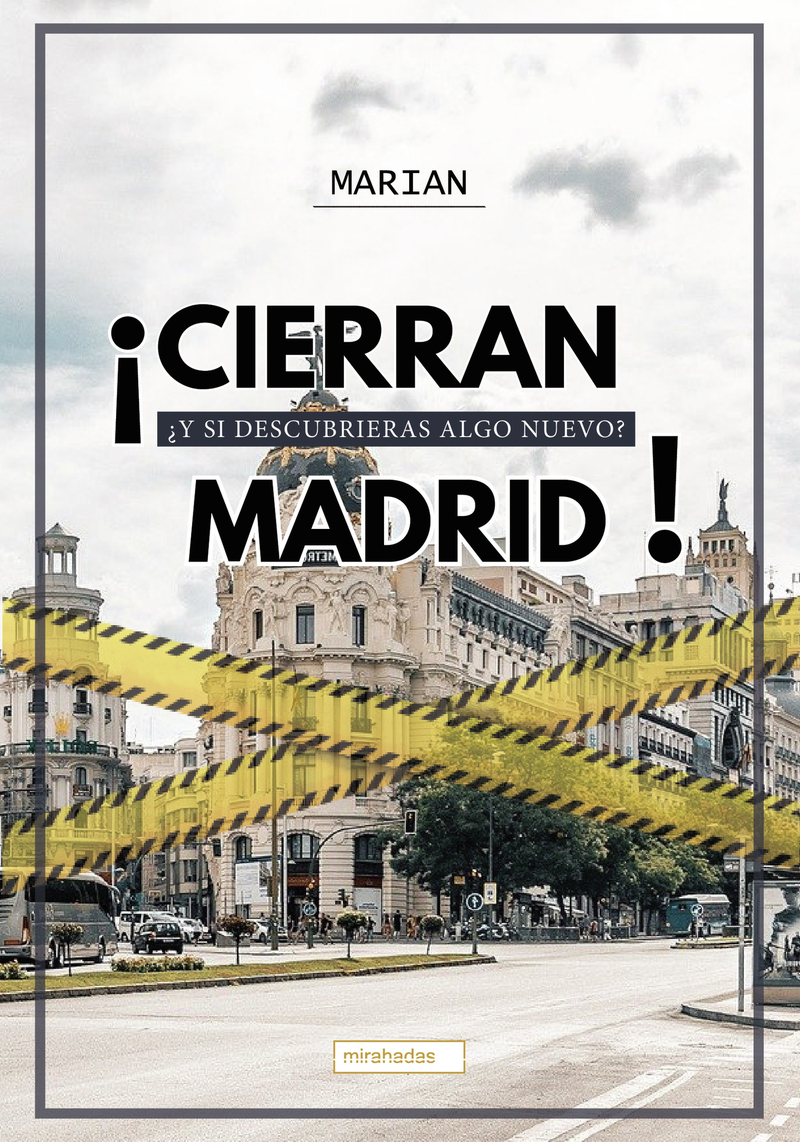 ¡Cierran Madrid!: portada