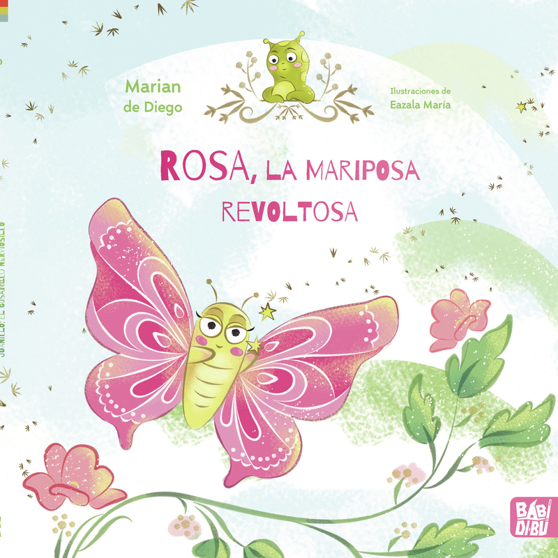 Rosa, la mariposa revoltosa: portada