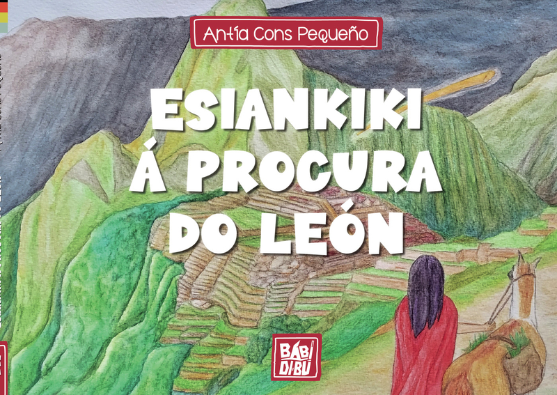 Esiankiki á procura do león: portada