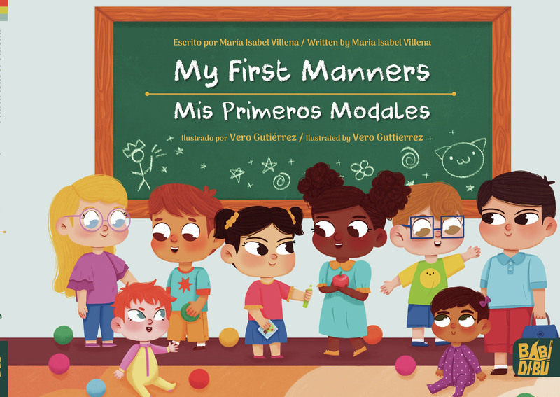 My First Manners / Mis Primeros Modales: portada