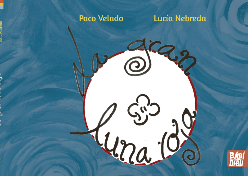 La gran luna roja: portada