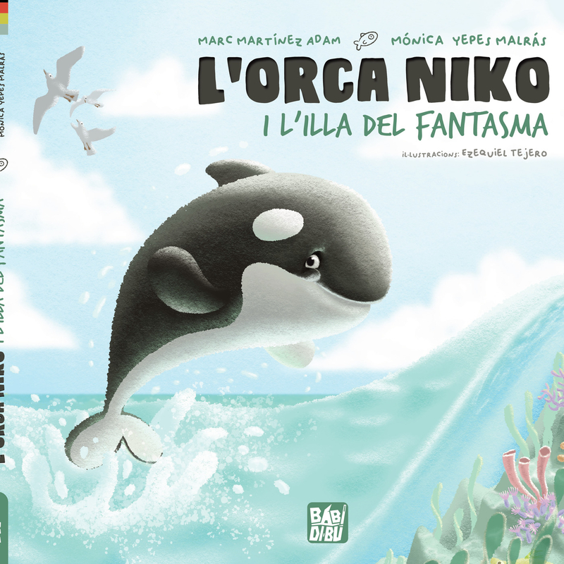 L'orca Niko i l'Illa del fantasma: portada