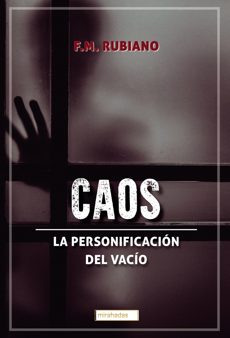 CAOS: La personificación del vacío: portada