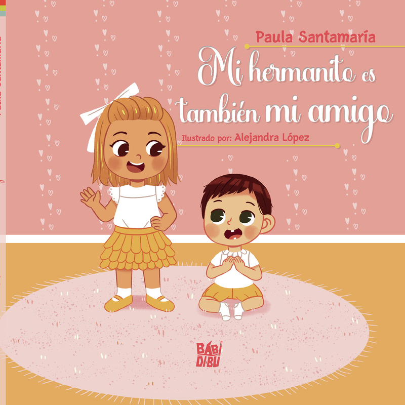 Mi hermanito es también mi amigo: portada