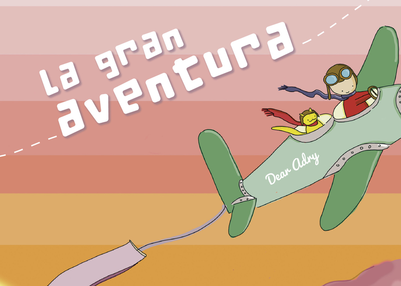 La gran aventura: portada