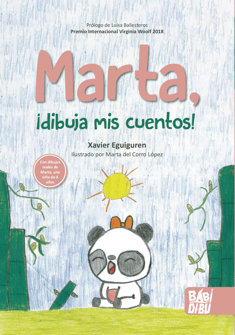 Marta, ¡dibuja mis cuentos!: portada