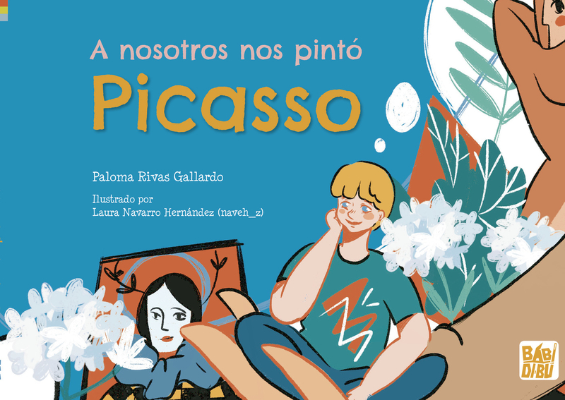 A nosotros nos pintó Picasso: portada