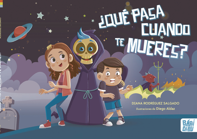 ¿Qué pasa cuando te mueres?: portada