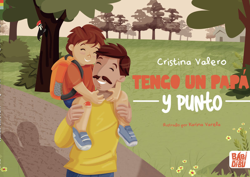 Tengo un papá y punto: portada