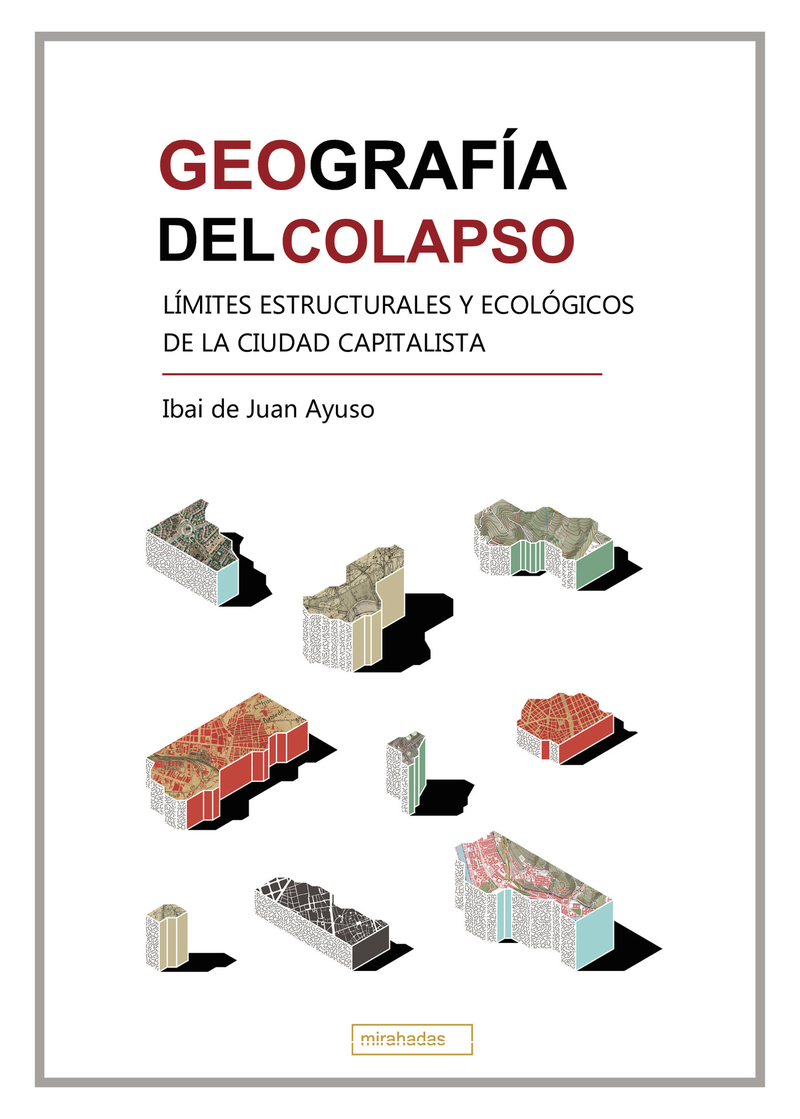 Geografía del colapso.: portada