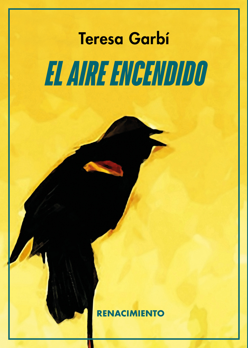 El aire encendido: portada