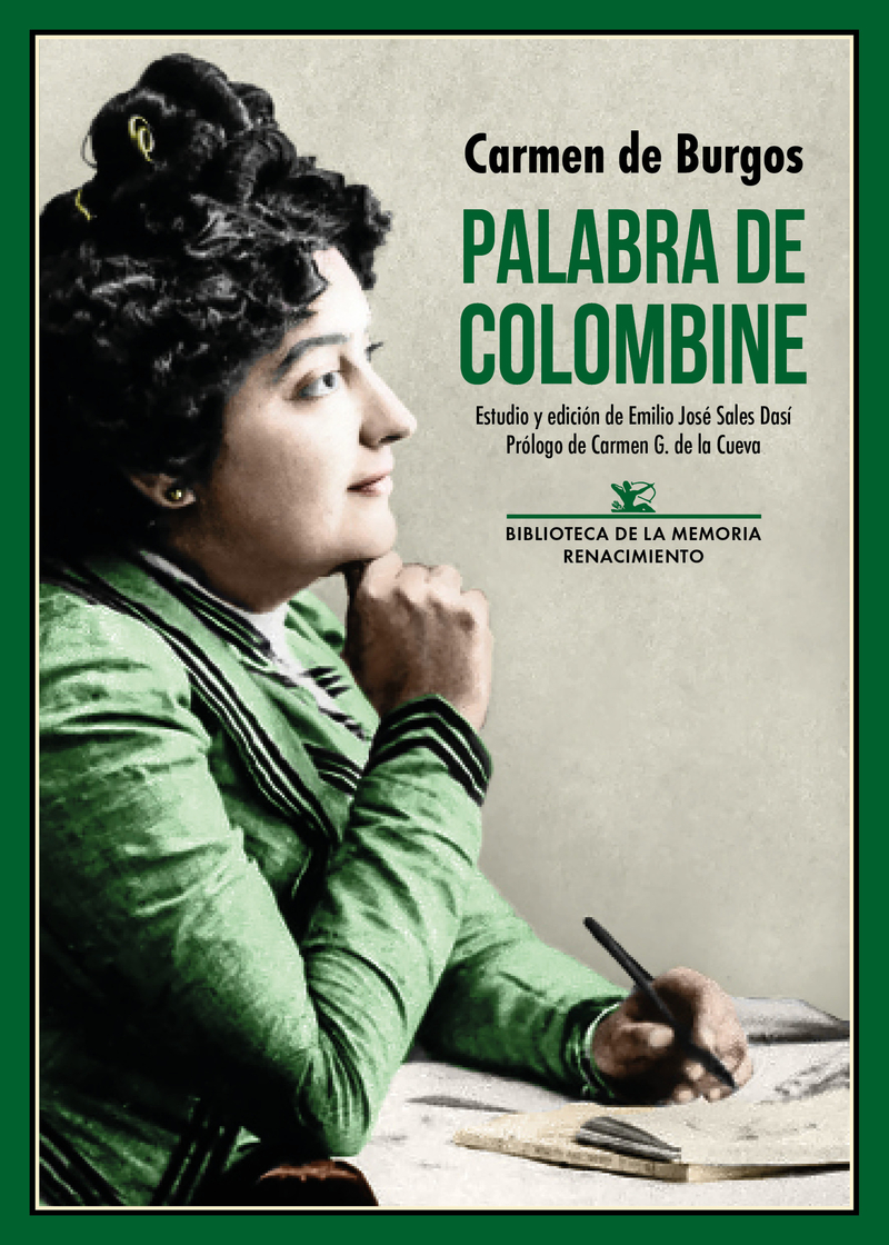 Palabra de Colombine: portada