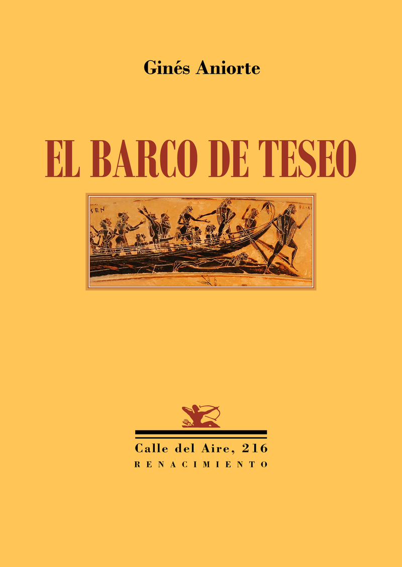 El barco de Teseo: portada