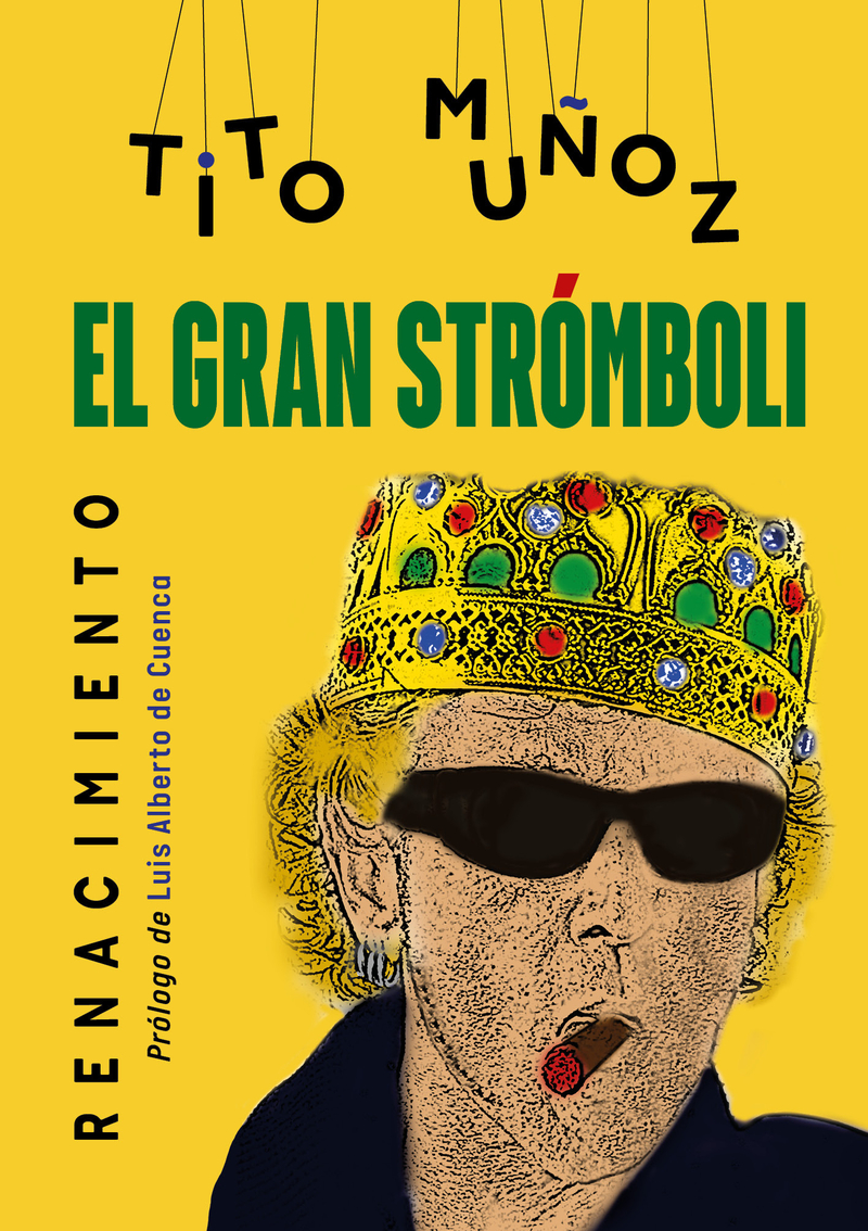 El gran Strmboli: portada