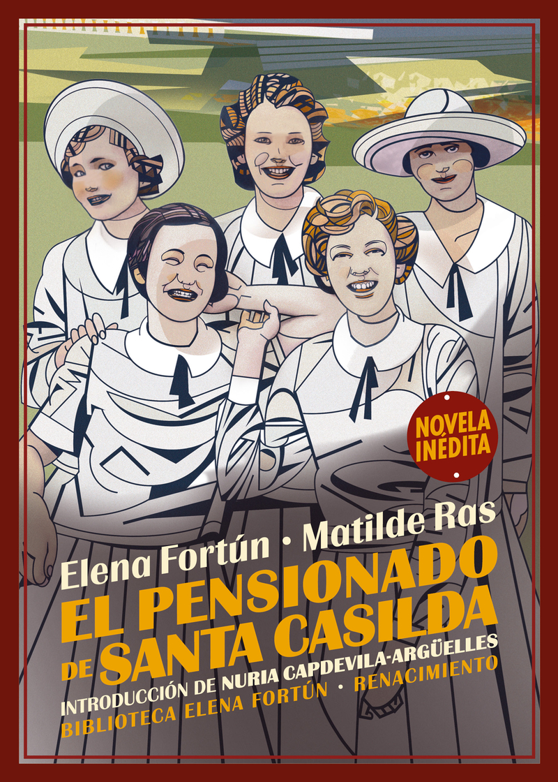 El pensionado de Santa Casilda: portada