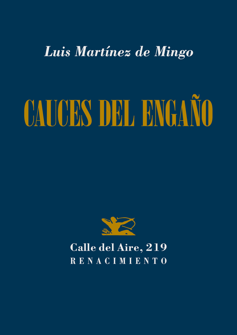 Cauces del engao: portada