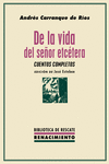De la vida del señor etcétera: portada