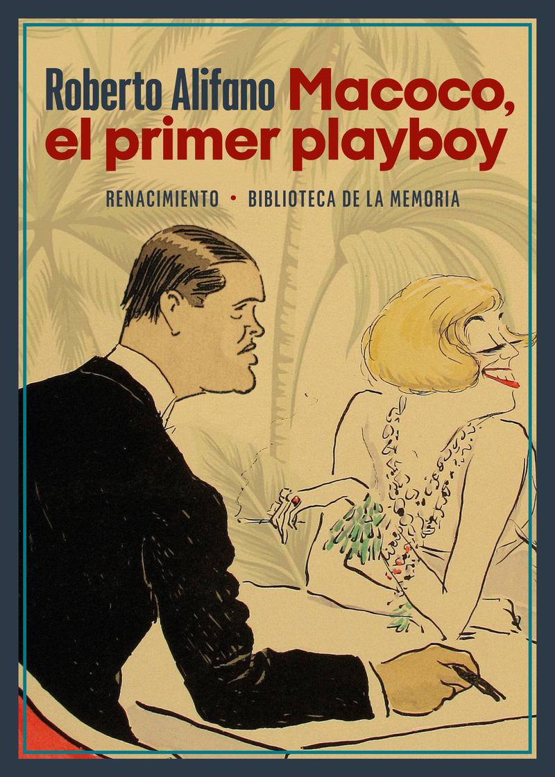 Macoco, el primer playboy: portada
