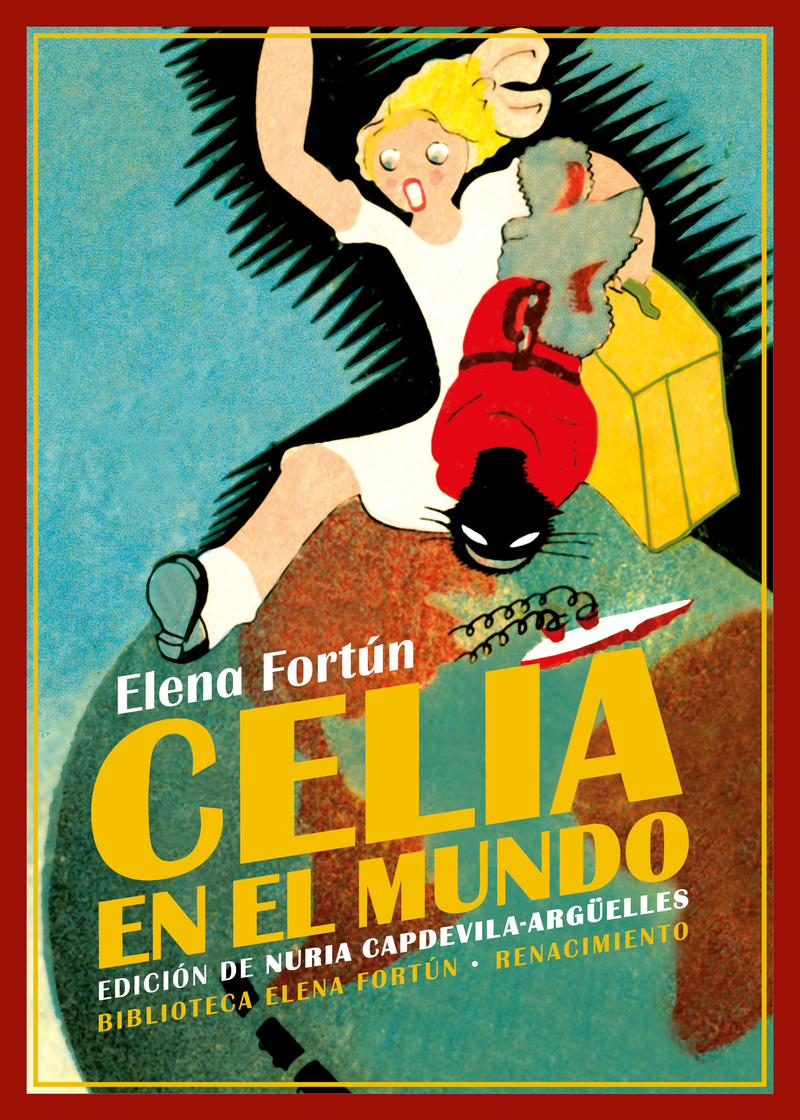 Celia en el mundo (2ED): portada