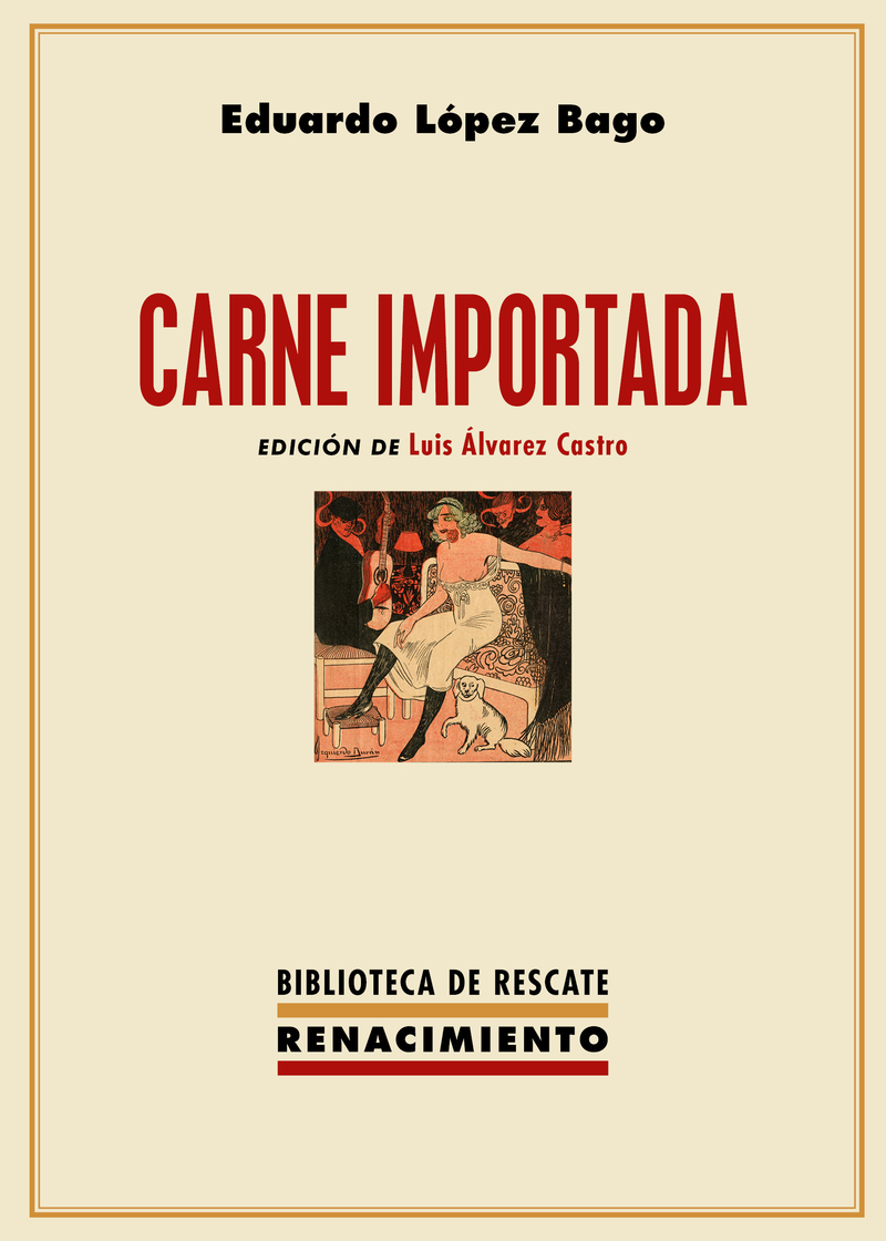 Carne importada: portada