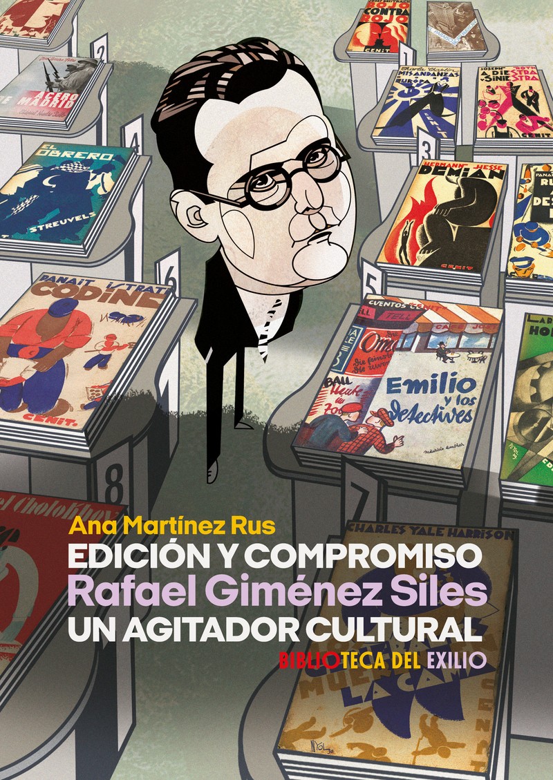 Edicin y compromiso. Rafael Gimnez Siles: portada