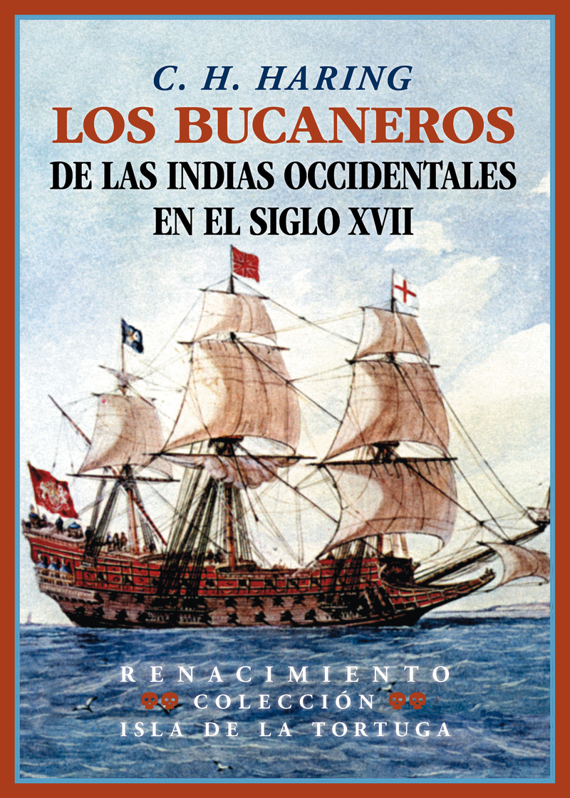 Los bucaneros de las Indias Occidentales en el siglo XVII: portada