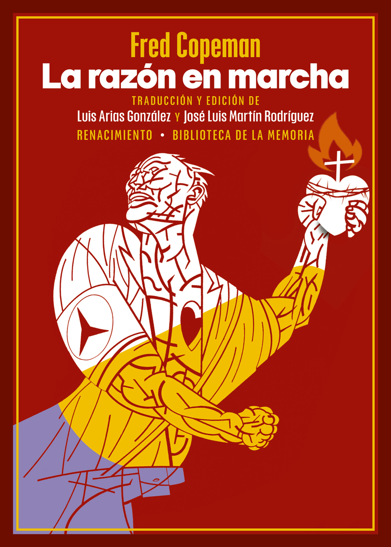 La razón en marcha: portada