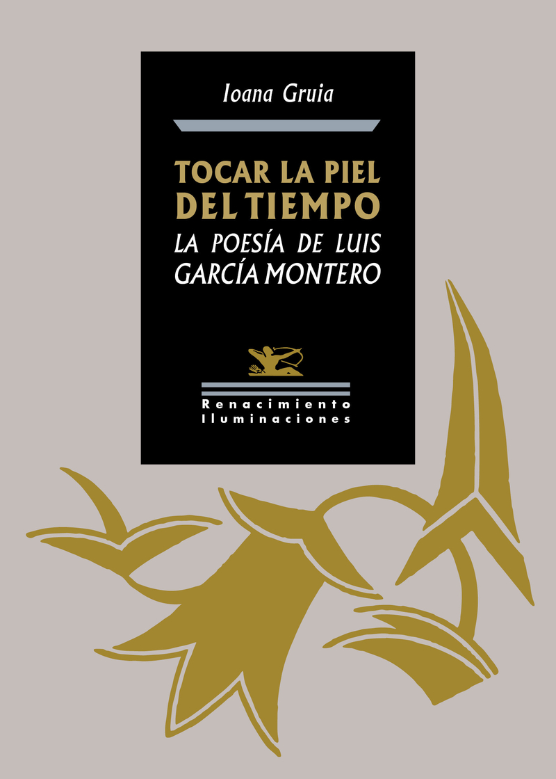 Tocar la piel del tiempo. La poesía de Luis García Montero: portada
