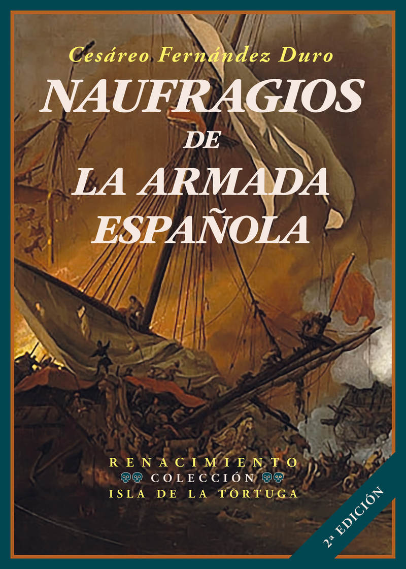 Naufragios de la Armada Espaa (NE): portada