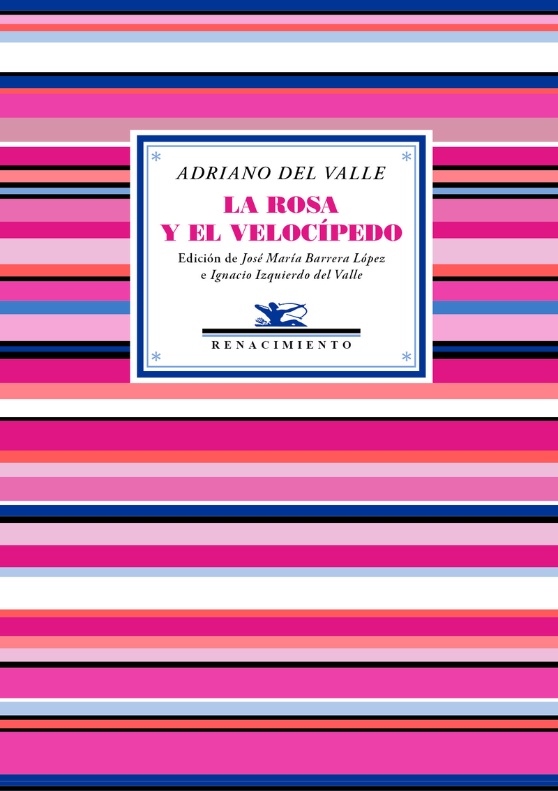 La rosa y el velocípedo: portada