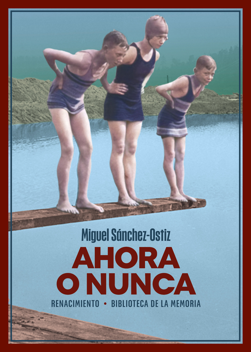 Ahora o nunca: portada