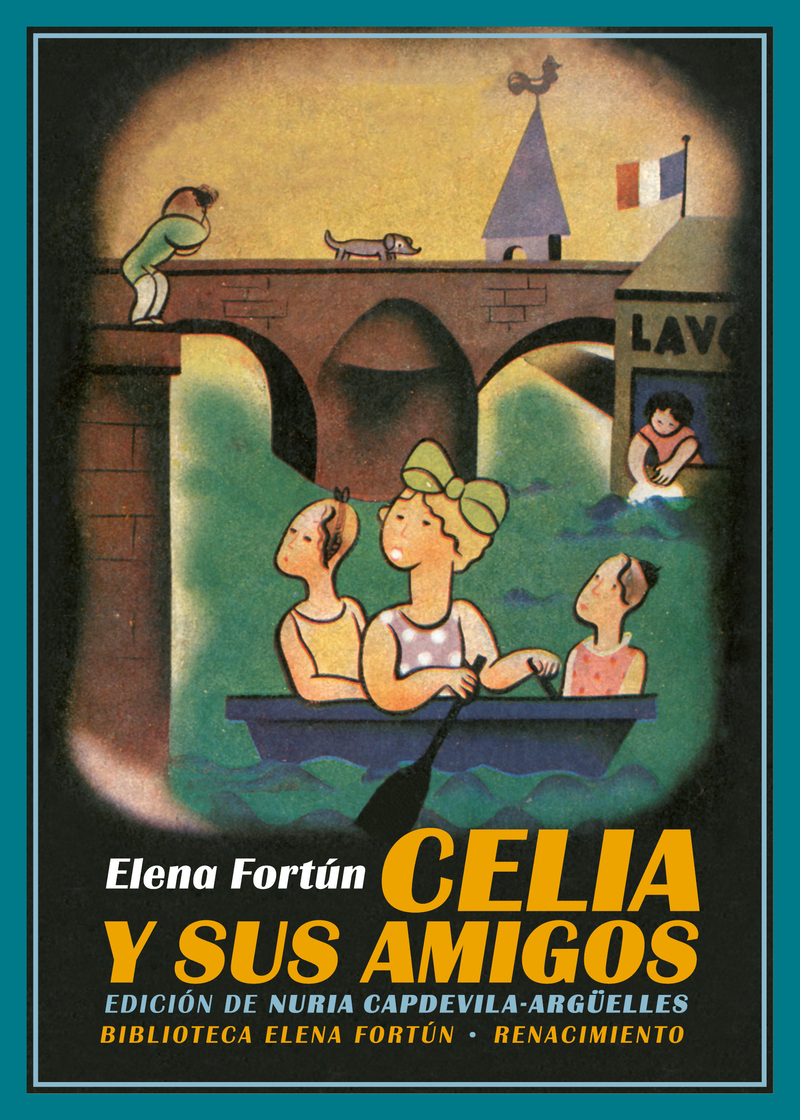 Celia y sus amigos: portada