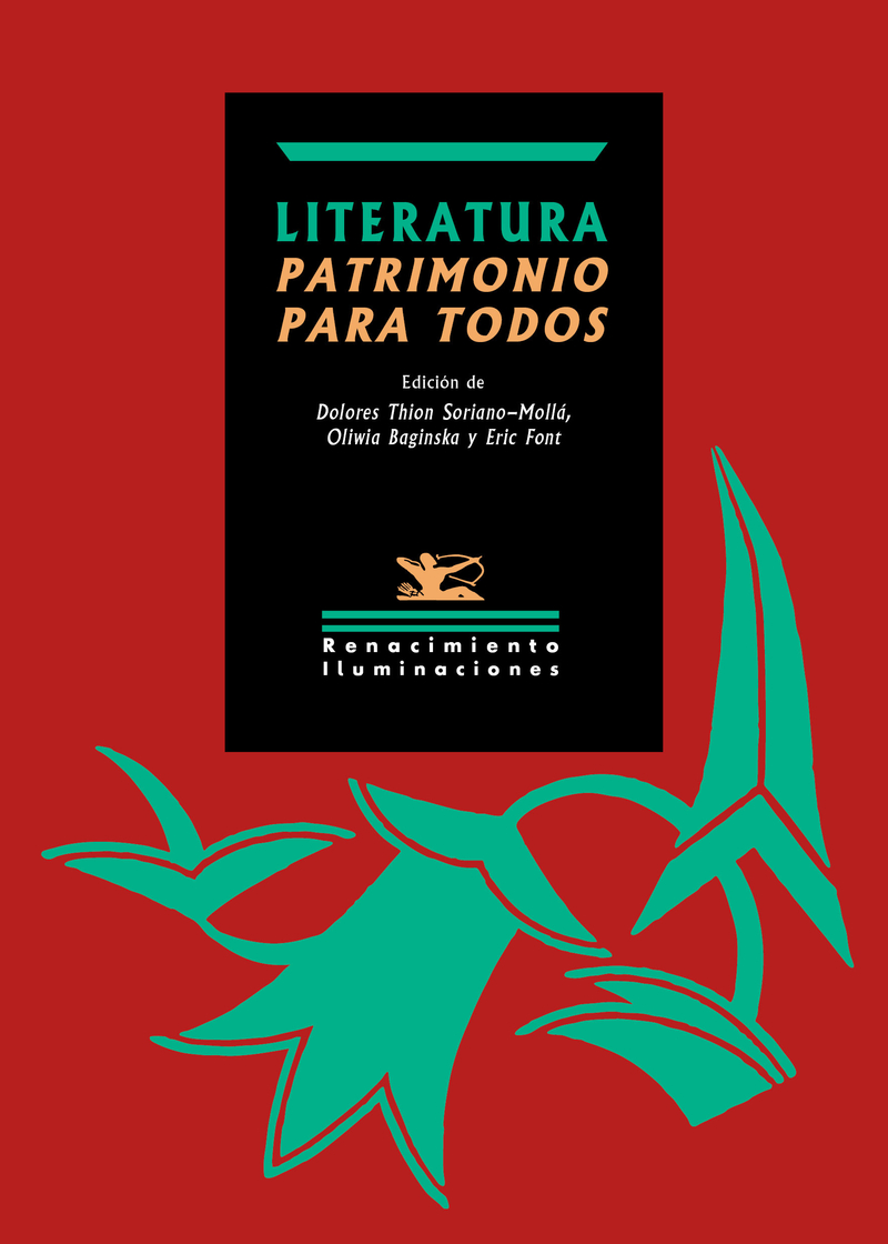 Literatura. Patrimonio para todos: portada