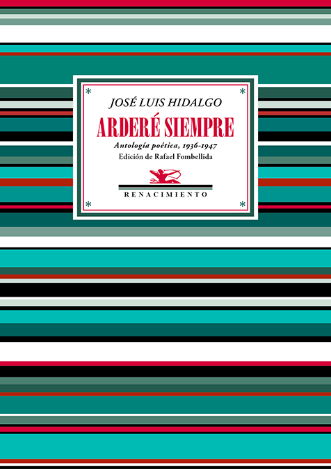 Arder siempre: portada