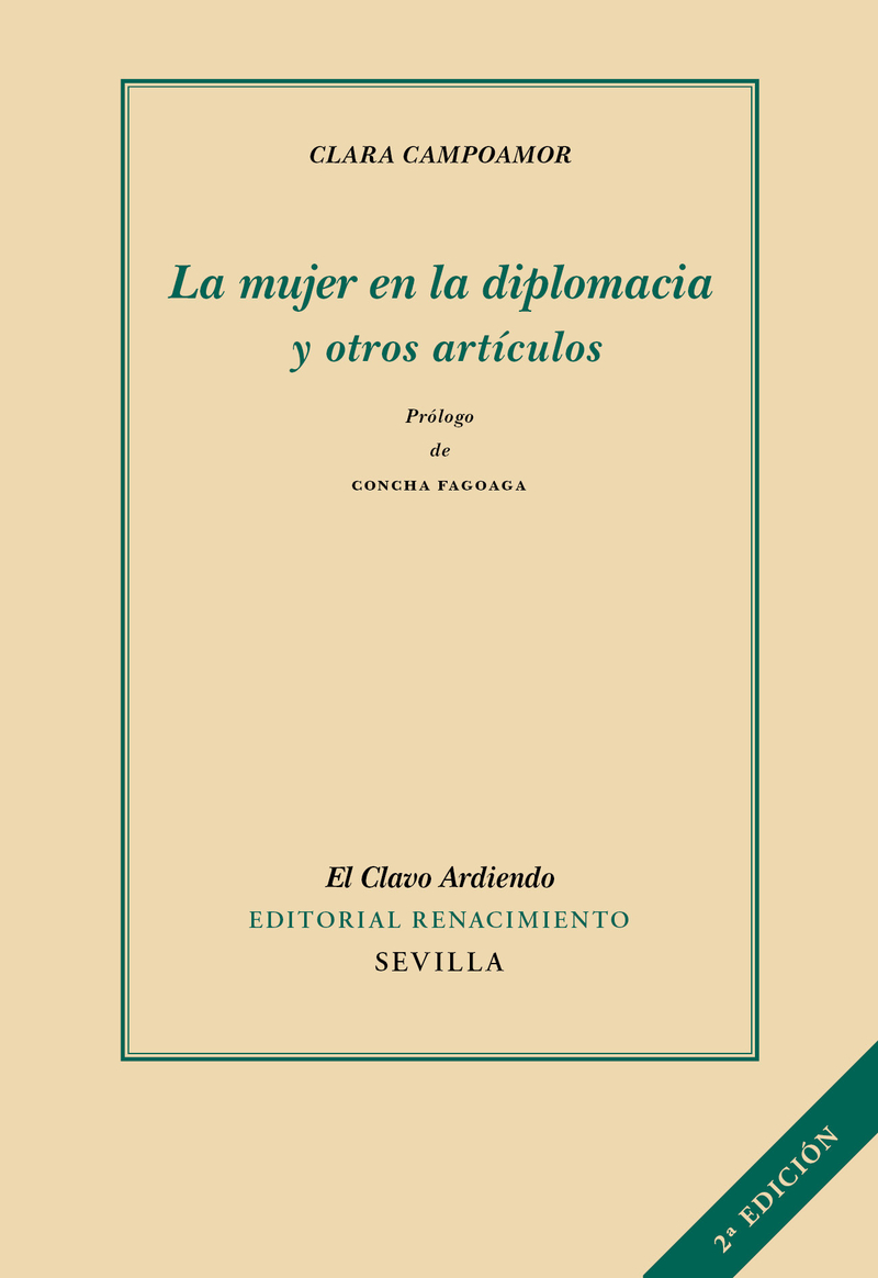 La mujer en la diplomacia y otros artículos (NE): portada