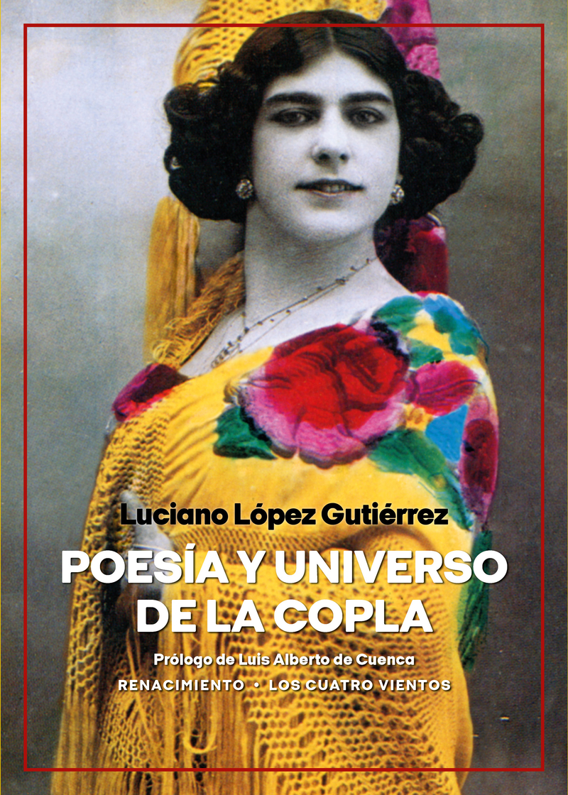 Poesa y universo de la copla: portada