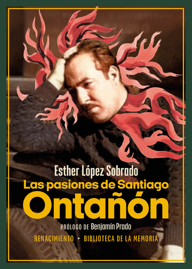 Las pasiones de Santiago Ontan: portada