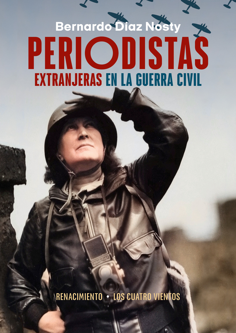 Periodistas extranjeras en la Guerra Civil (2ªED): portada