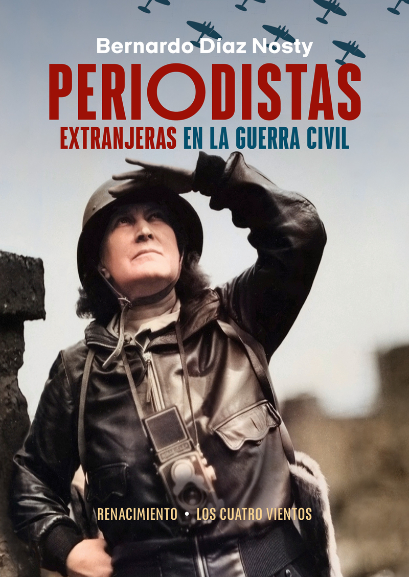 Periodistas extranjeras en la Guerra Civil (2ED): portada