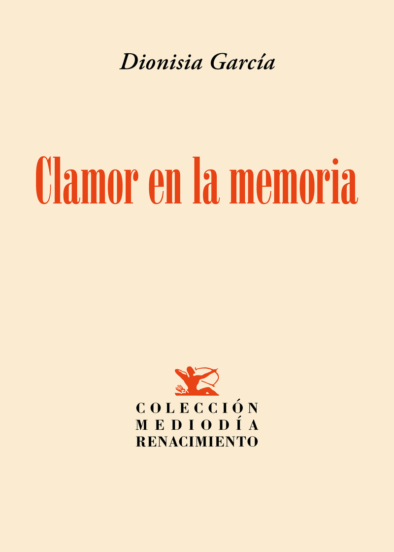 Clamor en la memoria: portada