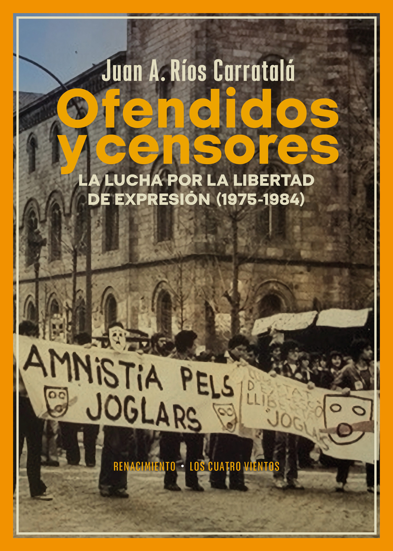 Ofendidos y censores: portada